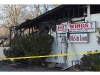 Overnight fire destroys Wellington Bar and Grill
