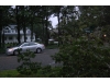 Hurricane Irene strikes the North Shore