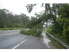 Hurricane Irene strikes the North Shore
