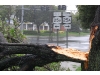 Hurricane Irene strikes the North Shore