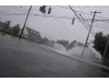 Hurricane Irene strikes the North Shore