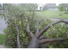 Hurricane Irene strikes the North Shore