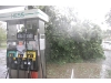 Hurricane Irene strikes the North Shore