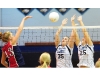 Miller Place vs. Rocky Point Volleyball