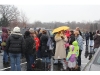 Cash mob in downtown Riverhead