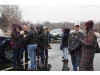 Cash mob in downtown Riverhead