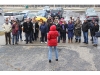 Cash mob in downtown Riverhead