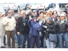 Cash mob in downtown Riverhead