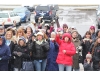 Cash mob in downtown Riverhead