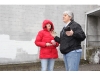 Cash mob in downtown Riverhead