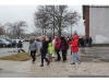 Cash mob in downtown Riverhead