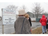 Cash mob in downtown Riverhead