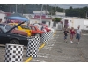 100 foot Drag Racing at Riverhead Raceway