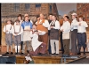 'Hello Dolly' dress rehearsal