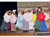 'Hello Dolly' dress rehearsal