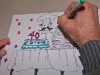 East End Arts 40th Birthday Cards