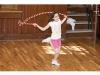 Jump rope champion Lucie Buissereth in Cutchogue