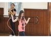 Jump rope champion Lucie Buissereth in Cutchogue