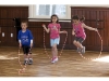 Jump rope champion Lucie Buissereth in Cutchogue