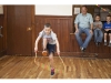 Jump rope champion Lucie Buissereth in Cutchogue