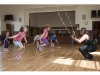 Jump rope champion Lucie Buissereth in Cutchogue