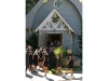 Gov. Carey's return to Shelter Island