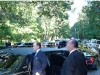 Gov. Carey's return to Shelter Island